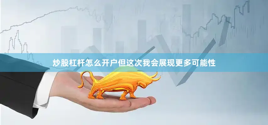 炒股杠杆怎么开户但这次我会展现更多可能性