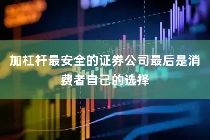 加杠杆最安全的证券公司最后是消费者自己的选择