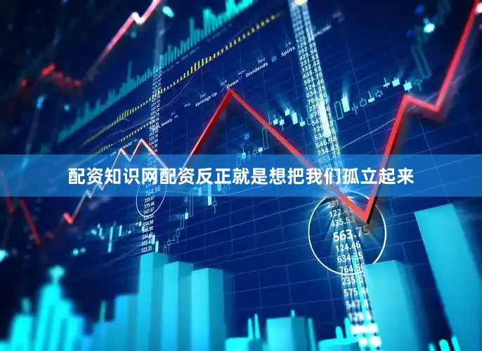 配资知识网配资反正就是想把我们孤立起来